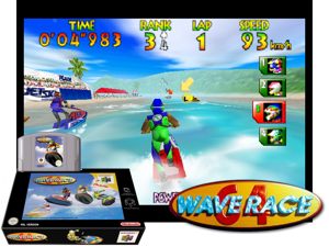 Wave Race 64 (Europe) (En,De) Cover